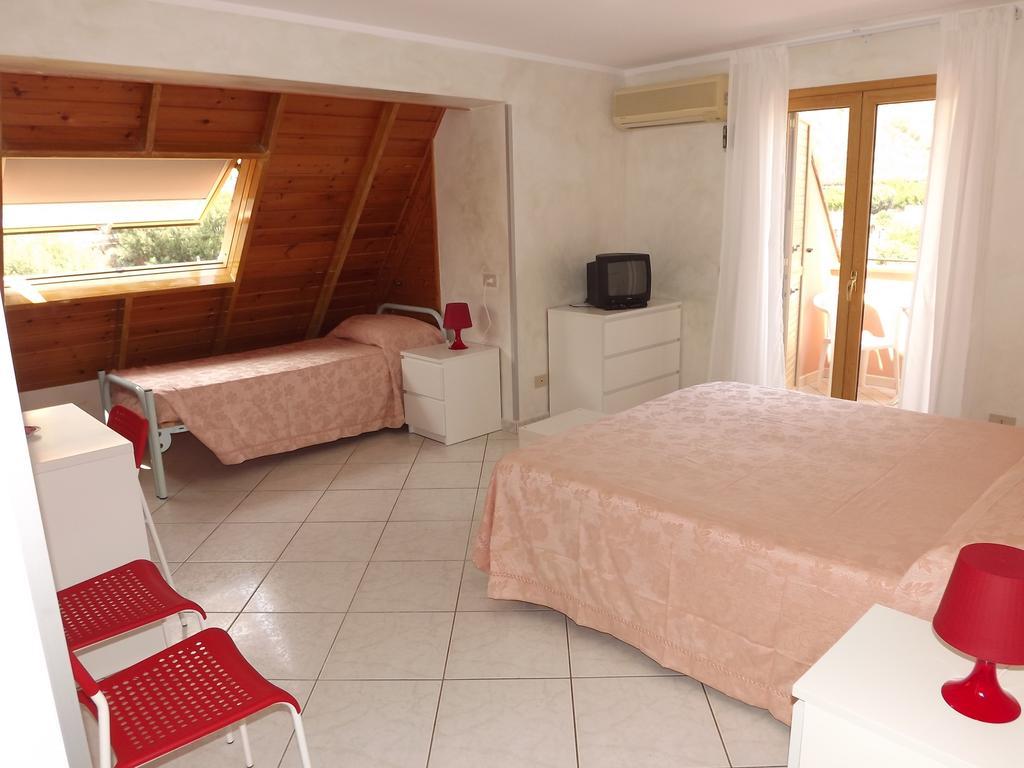 Villa Jovanna Letojanni Exteriér fotografie
