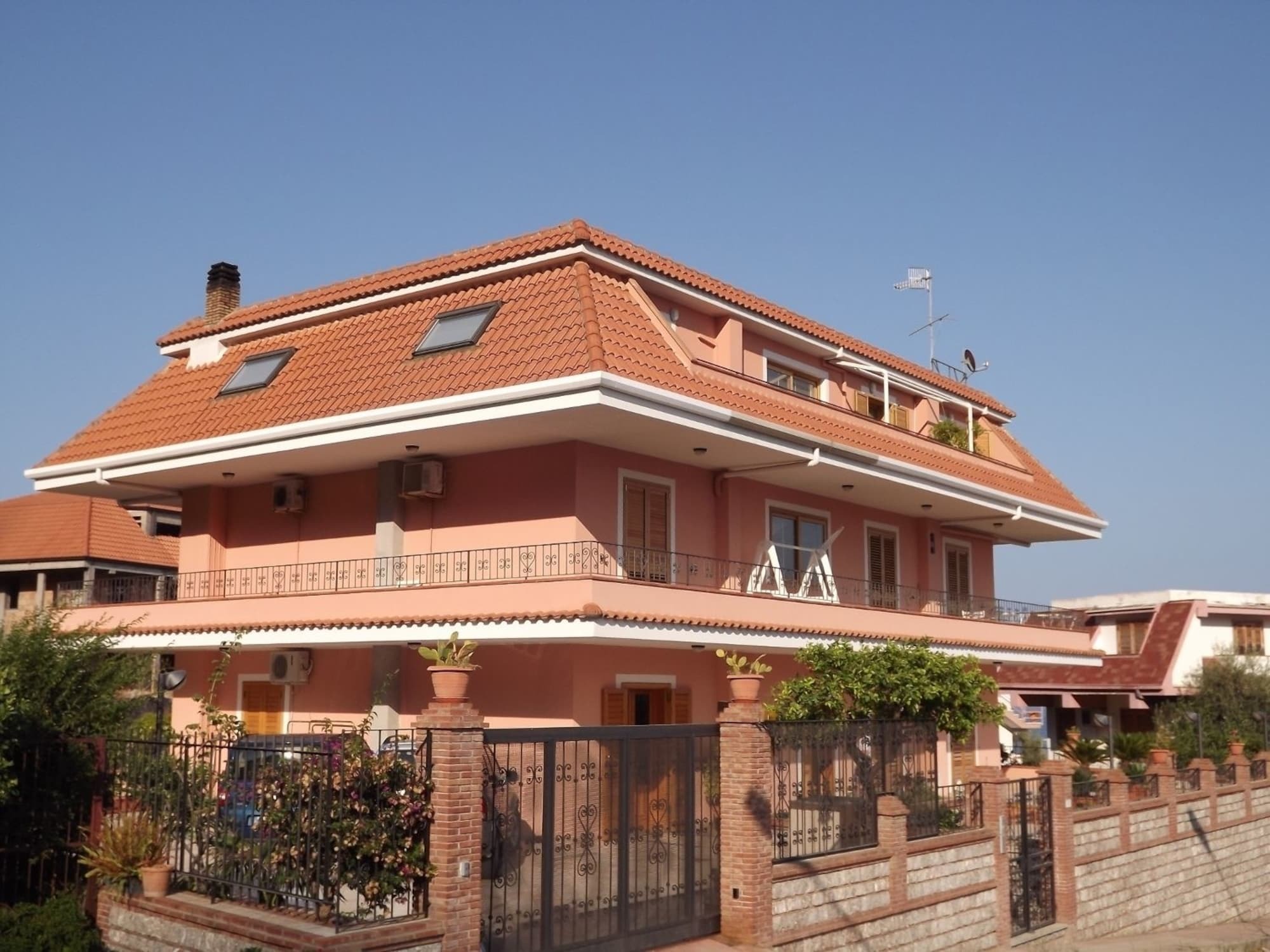 Villa Jovanna Letojanni Exteriér fotografie
